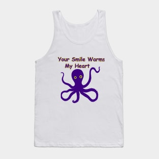 cute octopus Tank Top